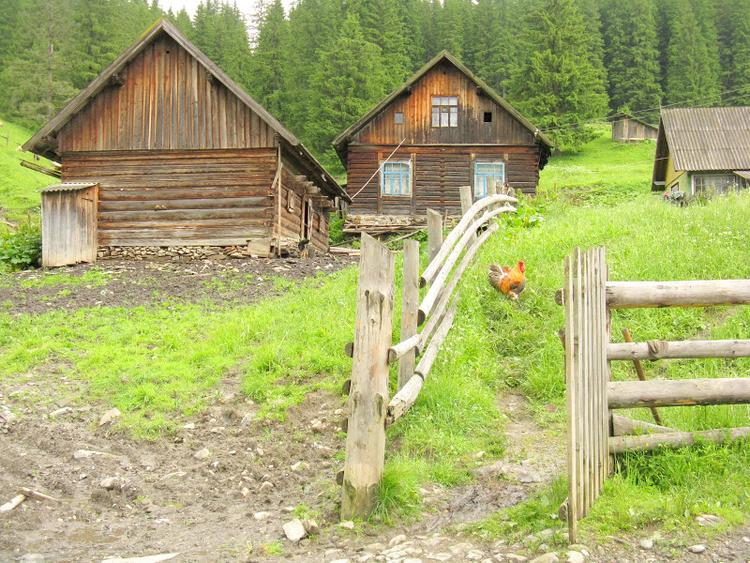 Ukraina - Karpaty - Bialy Czeremosz