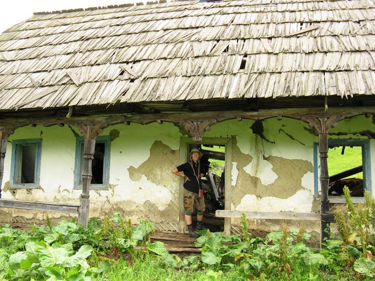 Ukraina - Karpaty - Bialy Czeremosz