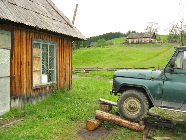 Ukraina - Karpaty - Bialy Czeremosz