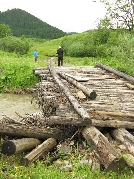 Ukraina - Karpaty - Bialy Czeremosz