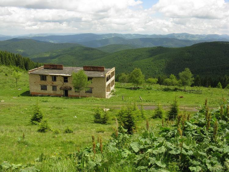 Ukraina - Karpaty - Bialy Czeremosz