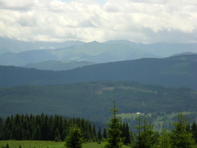 Ukraina - Karpaty - Bialy Czeremosz