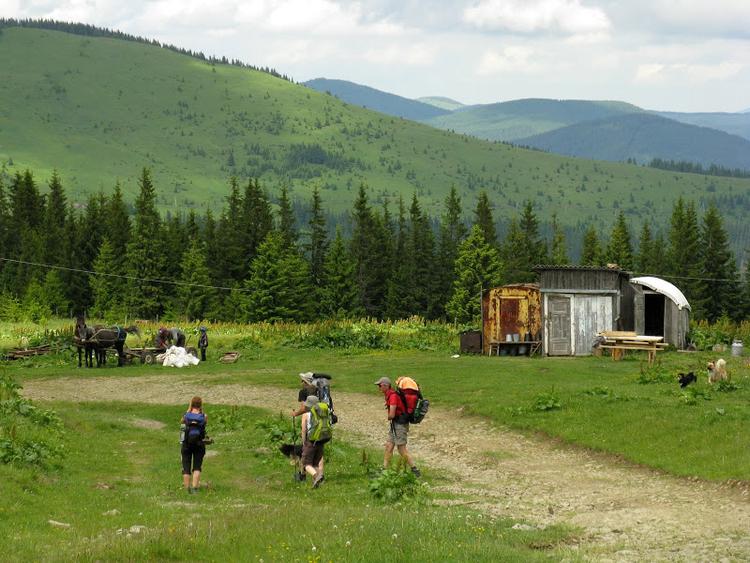Ukraina - Karpaty - Bialy Czeremosz