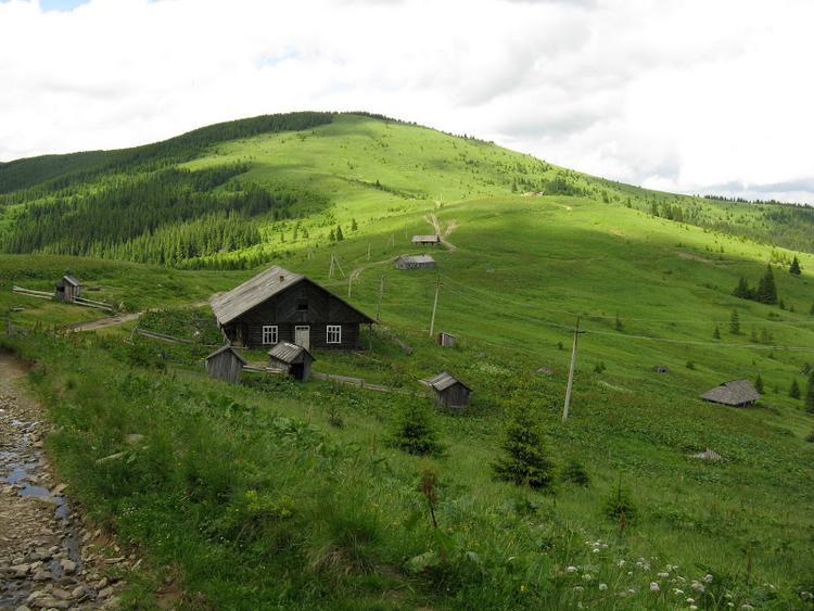 Ukraina - Karpaty - Bialy Czeremosz