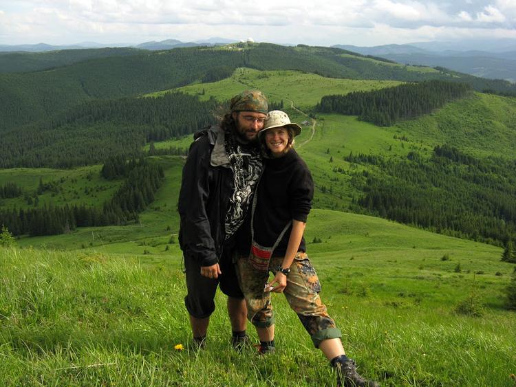 Ukraina - Karpaty - Bialy Czeremosz