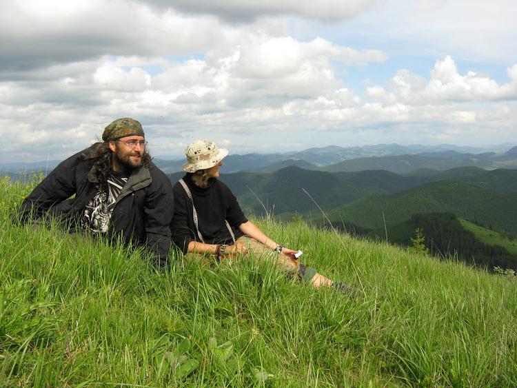 Ukraina - Karpaty - Bialy Czeremosz
