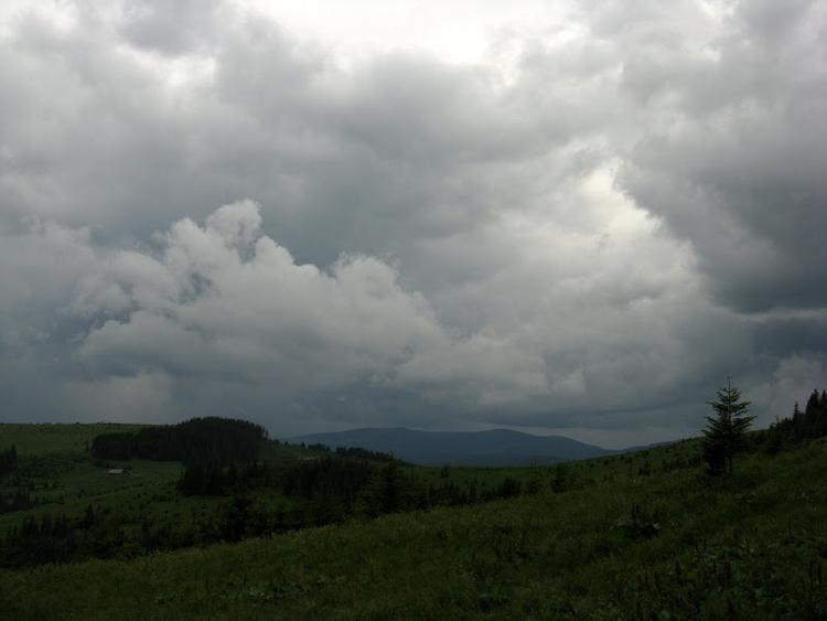Ukraina - Karpaty - Bialy Czeremosz