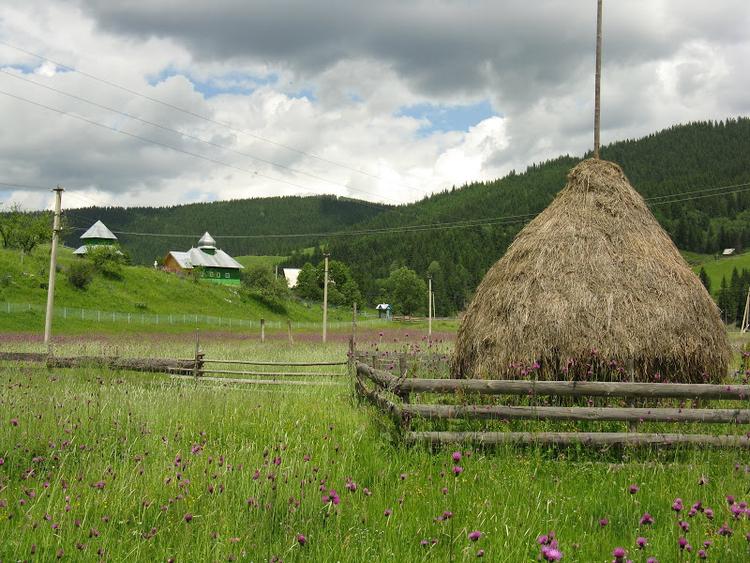 Ukraina - Karpaty - Bialy Czeremosz