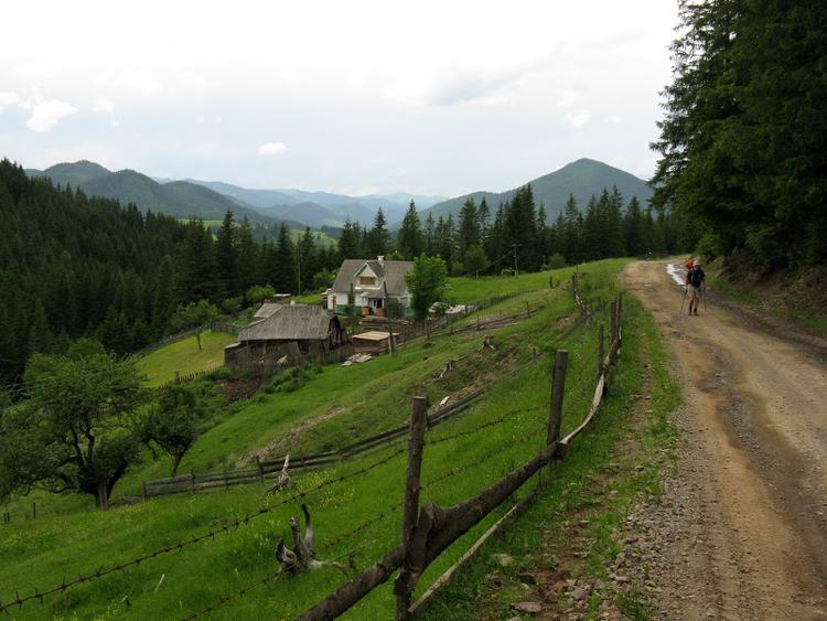 Ukraina - Karpaty - Bialy Czeremosz