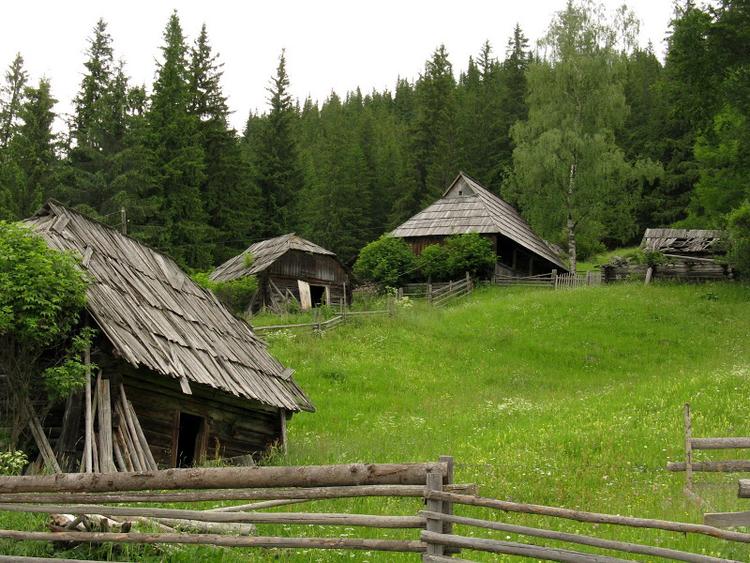 Ukraina - Karpaty - Bialy Czeremosz