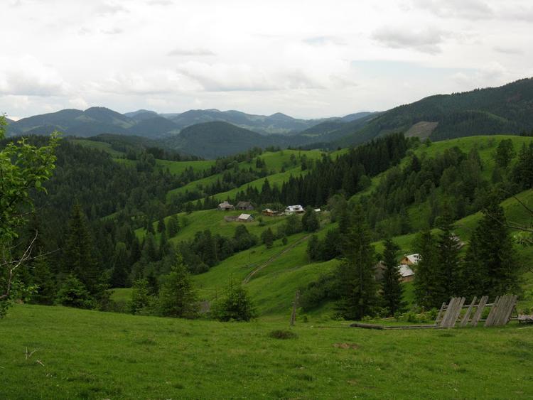 Ukraina - Karpaty - Bialy Czeremosz