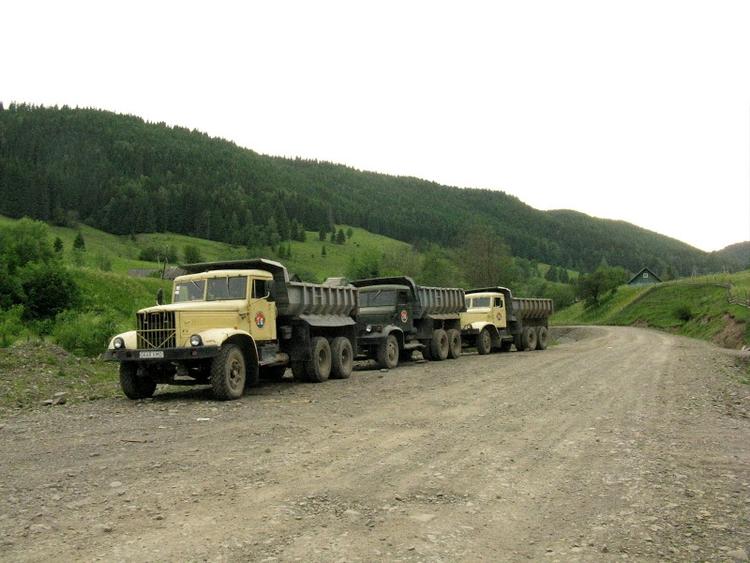 Ukraina - Karpaty - Bialy Czeremosz