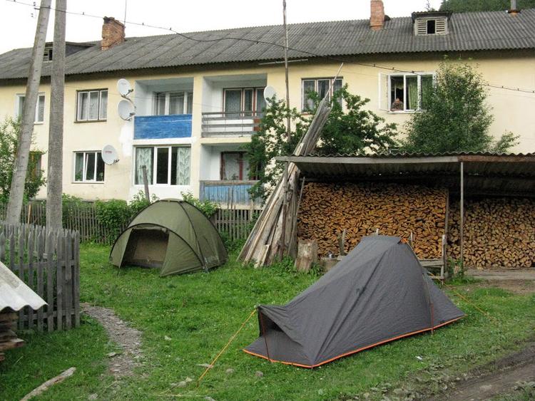 Ukraina - Karpaty - Bialy Czeremosz