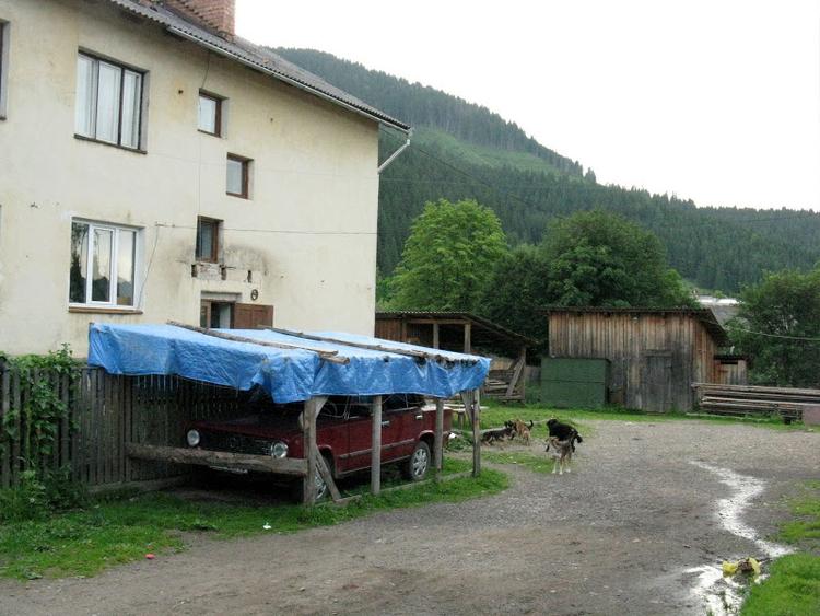Ukraina - Karpaty - Bialy Czeremosz
