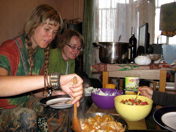 Ukraina - Karpaty - Bialy Czeremosz