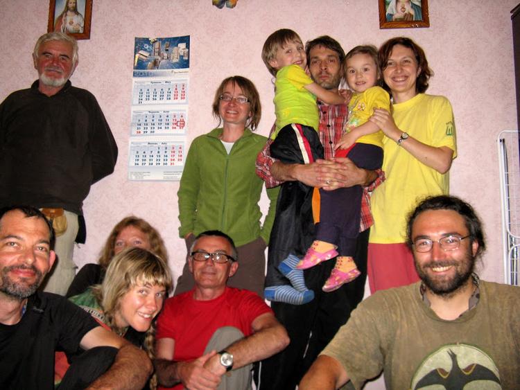 Ukraina - Karpaty - Bialy Czeremosz
