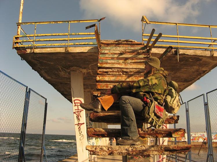 Ukraina - Delta Dunaju - relacja z podróży