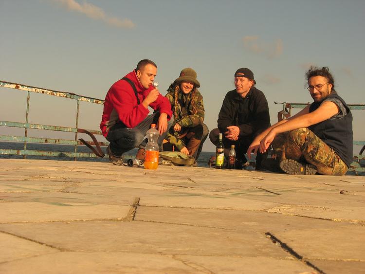 Ukraina - Delta Dunaju - relacja z podróży