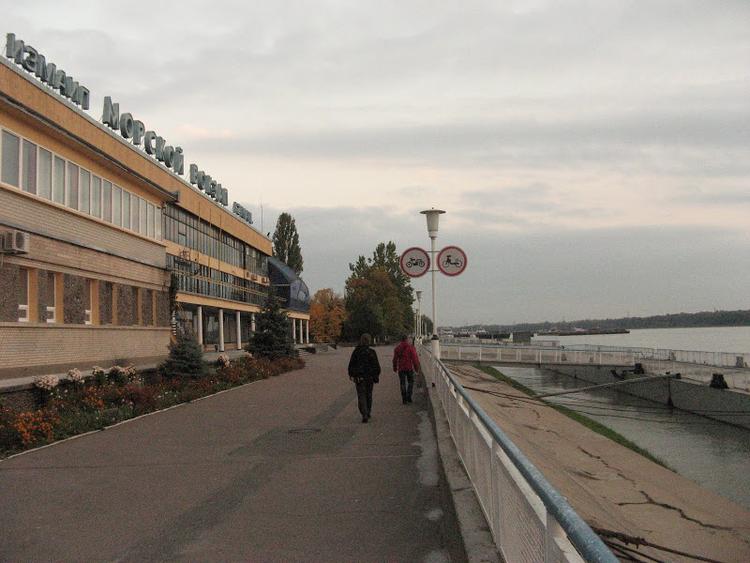 Ukraina - Delta Dunaju - relacja z podróży