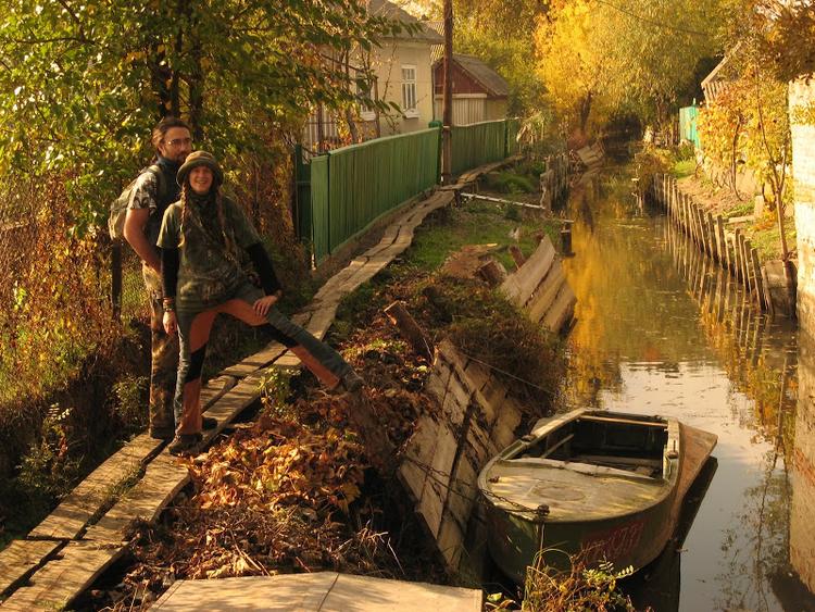 Ukraina - Delta Dunaju - relacja z podróży