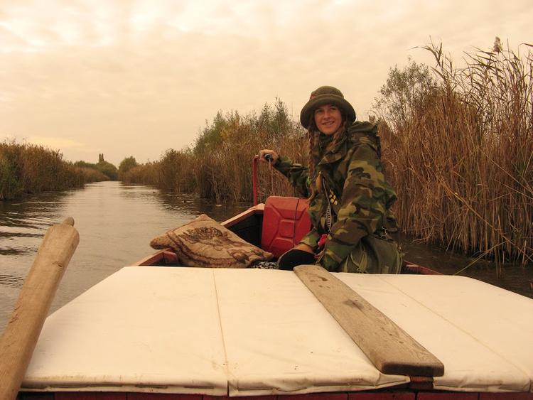 Ukraina - Delta Dunaju - relacja z podróży