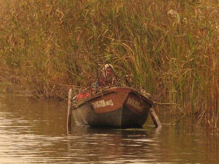 Ukraina - Delta Dunaju - relacja z podróży