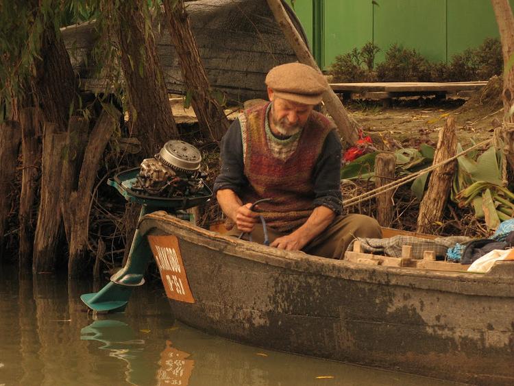 Ukraina - Delta Dunaju - relacja z podróży