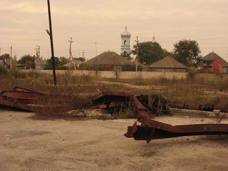 Ukraina - Delta Dunaju - relacja z podróży