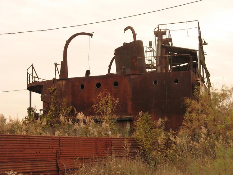 Ukraina - Delta Dunaju - relacja z podróży