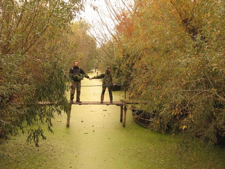 Ukraina - Delta Dunaju - relacja z podróży
