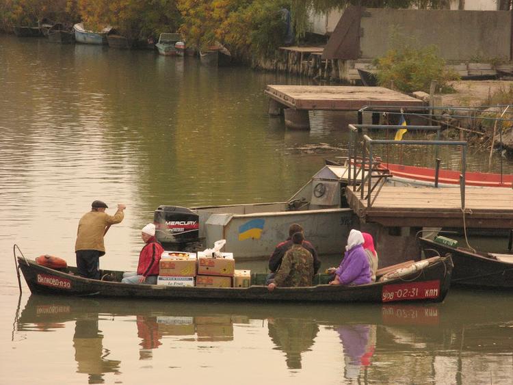 Ukraina - Delta Dunaju - relacja z podróży