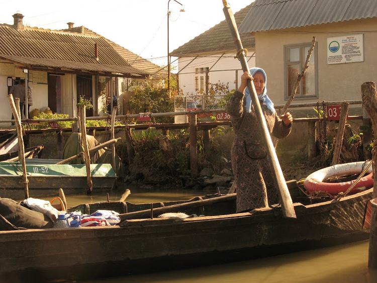 Ukraina - Delta Dunaju - relacja z podróży