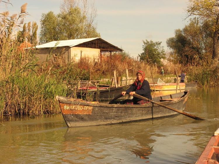 Ukraina - Delta Dunaju - relacja z podróży