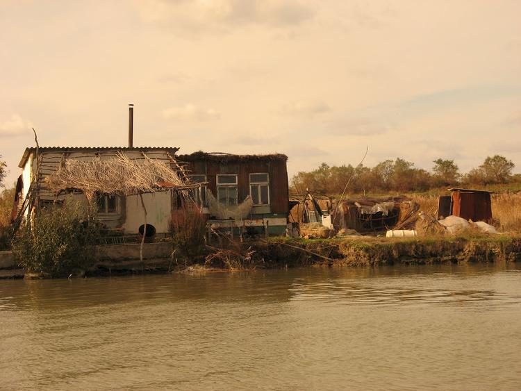 Ukraina - Delta Dunaju - relacja z podróży