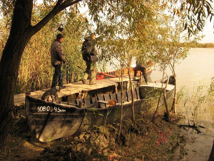 Ukraina - Delta Dunaju - relacja z podróży