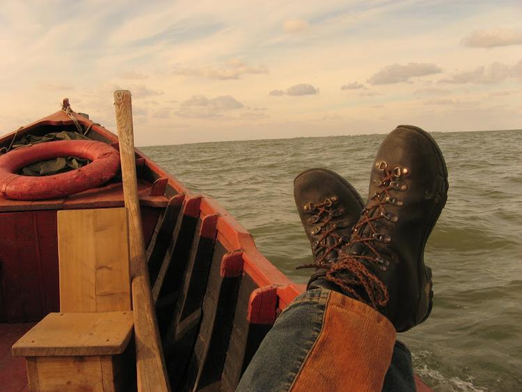 Ukraina - Delta Dunaju - relacja z podróży
