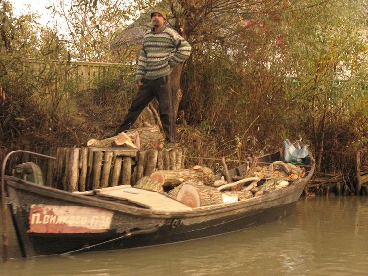 Ukraina - Delta Dunaju - relacja z podróży