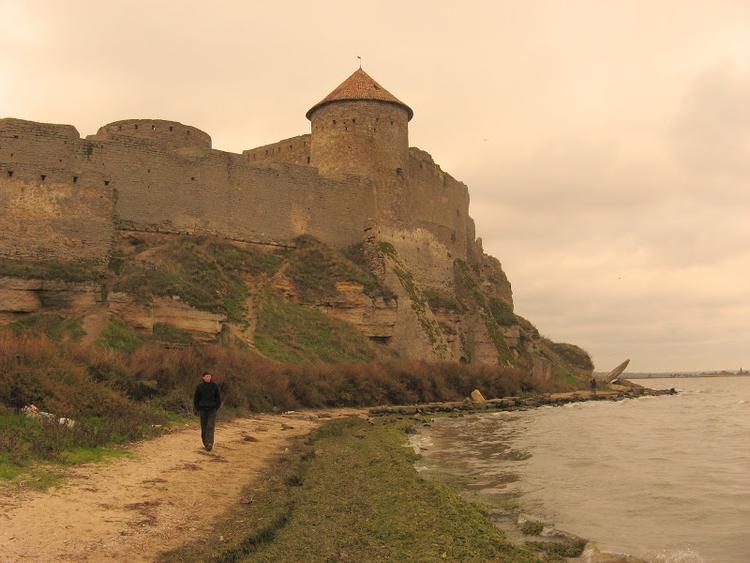 Ukraina - Delta Dunaju - relacja z podróży