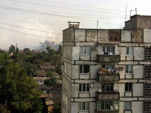 Donbas - relacja z podróży