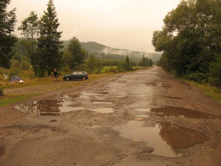 Ukraina - Gorgany - relacja z podróży