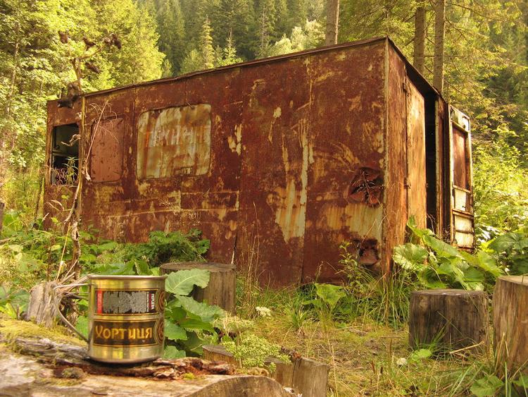 Ukraina - Gorgany - relacja z podróży