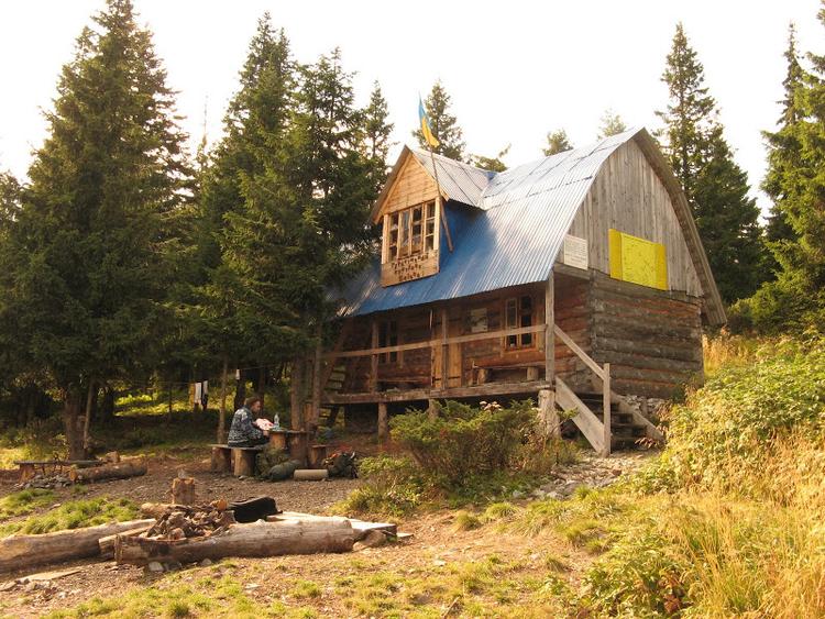 Ukraina - Gorgany - relacja z podróży