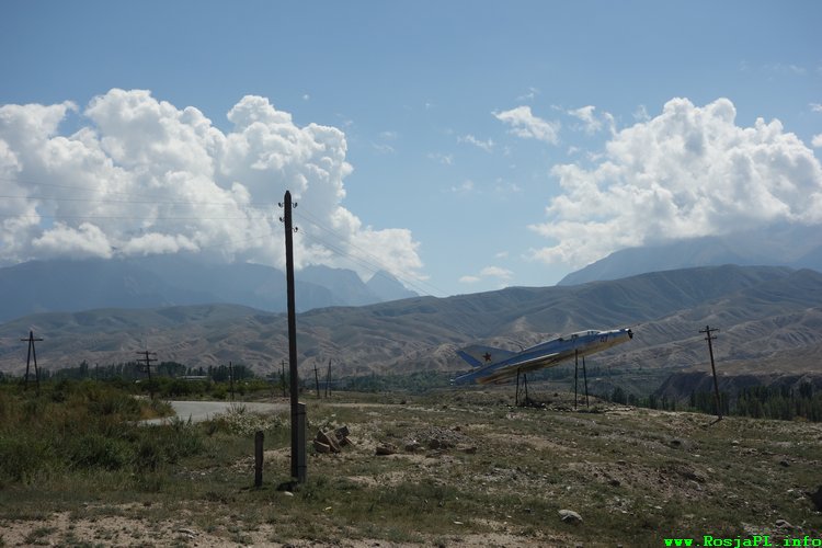 kirgistan Tamga issyk-kul
