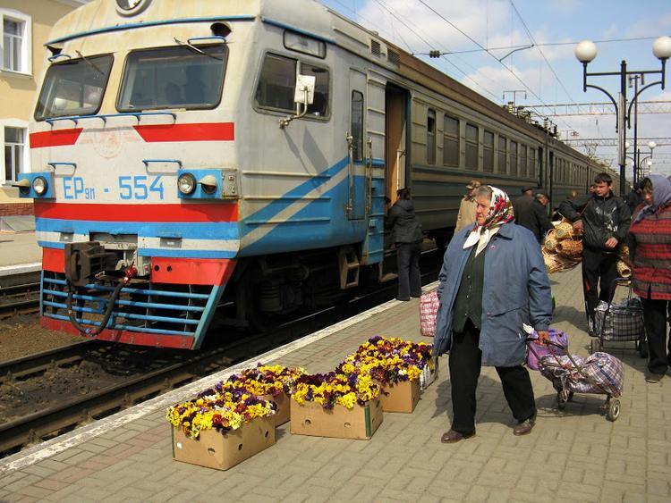 Krym elektriczkami
