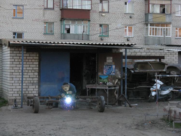 Krym elektriczkami