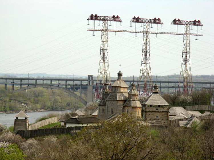 Krym elektriczkami