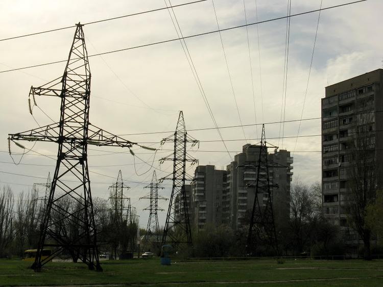 Krym elektriczkami