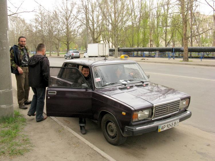 Krym elektriczkami
