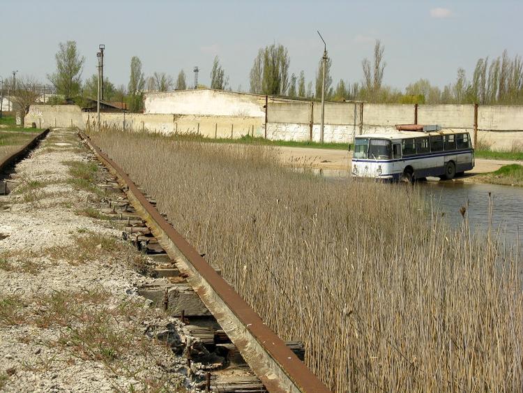 Krym elektriczkami