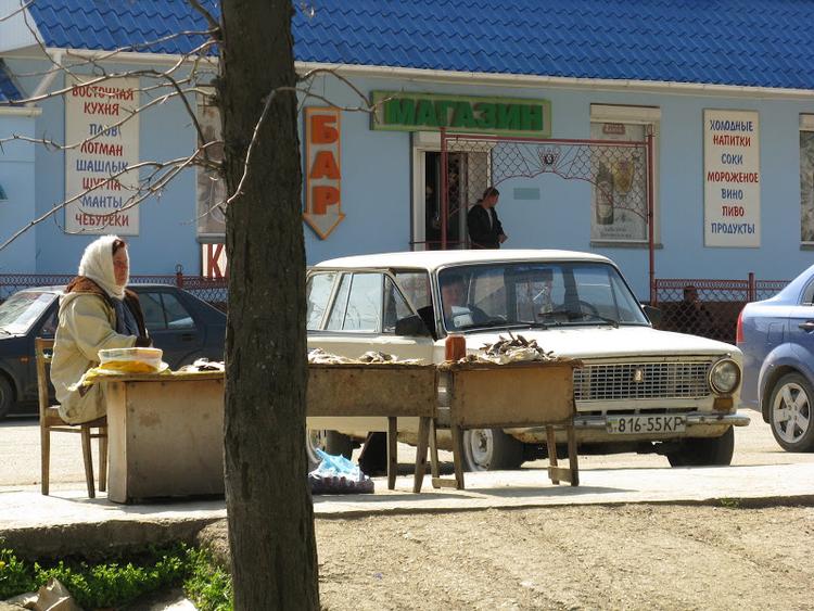 Krym elektriczkami